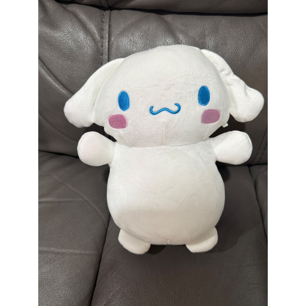 Sanrio Cinnamoroll HugMees‎ Squishmallows White Plush 10 Inch 2024 Licensed Toy